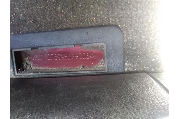 opel astra g berlina del año 1999