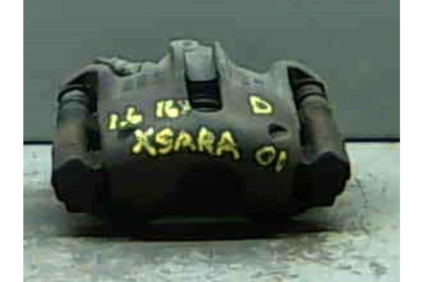 Recambio de pinza freno delantero derecha para citroen xsara berlina 1.6 16v referencia OEM IAM 4400R7 Y01132 
