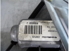 Recambio de mecanismo elevalunas delantero derecho para renault clio iii 1.5 dci (br17, cr17) referencia OEM IAM 8200291147 5036