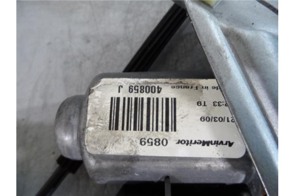 Recambio de mecanismo elevalunas delantero derecho para renault clio iii 1.5 dci (br17, cr17) referencia OEM IAM 8200291147 5036