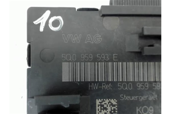 Recambio de centralita cierre para audi a3 (8p1) referencia OEM IAM 5Q0959593E  