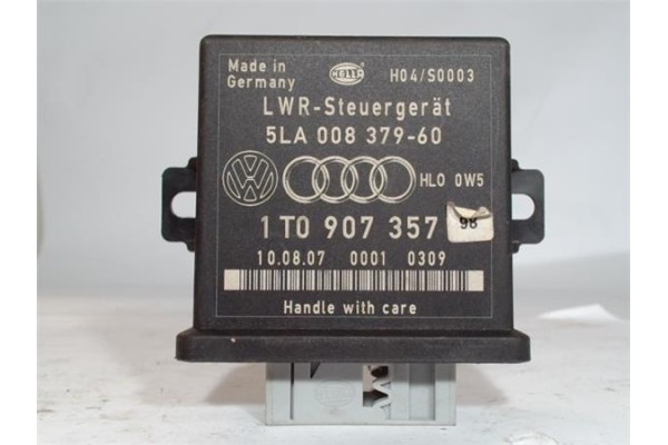 Recambio de centralita luces para volkswagen golf v berlina (1k1) 1.9 conceptline (e) referencia OEM IAM 1T0907357 5LA00837960 