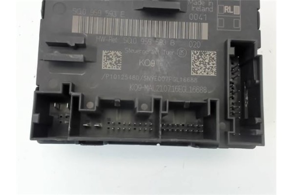 Recambio de centralita cierre para audi a3 (8p1) referencia OEM IAM 5Q0959593E  