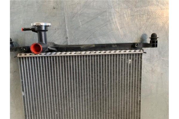 Recambio de radiador agua para nissan micra iv (k13k/kk) 1.2 acenta referencia OEM IAM 214101HC1A  