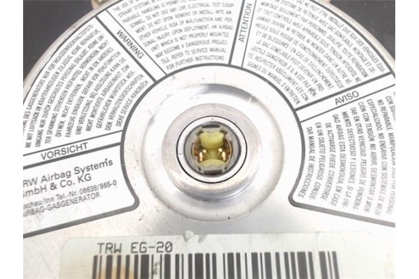 Recambio de airbag lateral delantero derecho para mercedes-benz clase m (bm 163) 3.2 320 (163.154) referencia OEM IAM A163860020