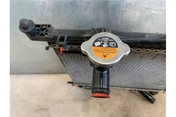 Recambio de radiador agua para nissan micra iv (k13k/kk) 1.2 acenta referencia OEM IAM 214101HC1A  