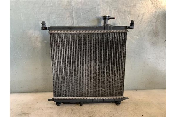 Recambio de radiador agua para nissan micra iv (k13k/kk) 1.2 acenta referencia OEM IAM 214101HC1A  