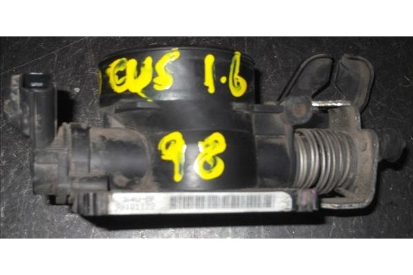 Recambio de caja mariposa aire para ford focus (daw, dbw) 1.6 16v referencia OEM IAM XS4UBF 99101122 