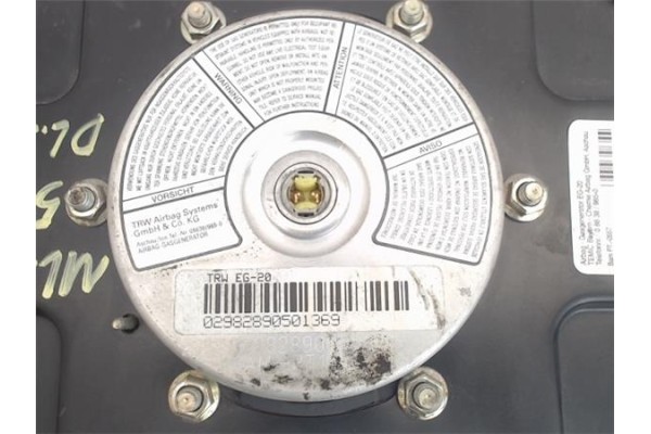 Recambio de airbag lateral delantero izquierdo para mercedes-benz clase m (bm 163) 3.2 320 (163.154) referencia OEM IAM A1638600
