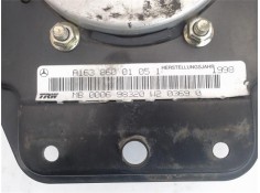 Recambio de airbag lateral delantero izquierdo para mercedes-benz clase m (bm 163) 3.2 320 (163.154) referencia OEM IAM A1638600