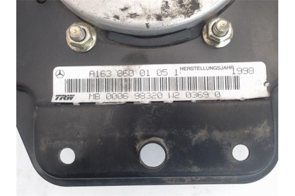 Recambio de airbag lateral delantero izquierdo para mercedes-benz clase m (bm 163) 3.2 320 (163.154) referencia OEM IAM A1638600