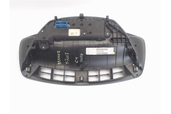 Recambio de cuadro completo para citroen c4 coupe 1.6 vtr plus referencia OEM IAM 6103A9 P96572391ZD 