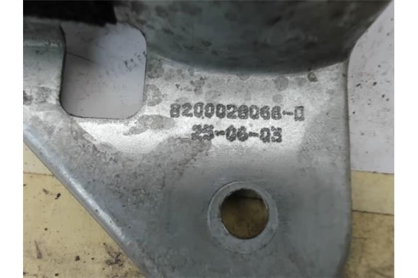 Recambio de mecanismo elevalunas trasero derecho para renault megane ii berlina 3p referencia OEM IAM 8200028068 LTRN706R 820101