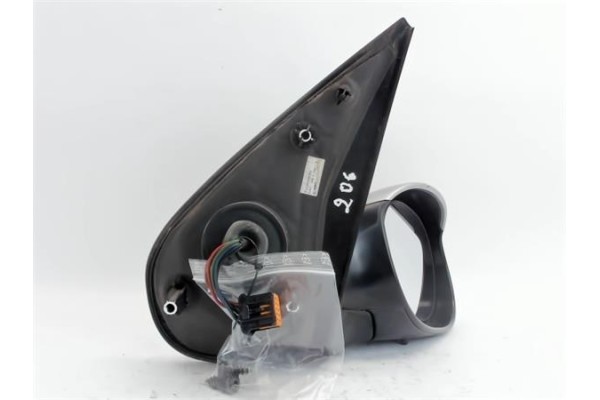 Recambio de retrovisor electrico derecho para peugeot 206 referencia OEM IAM  8149KN 
