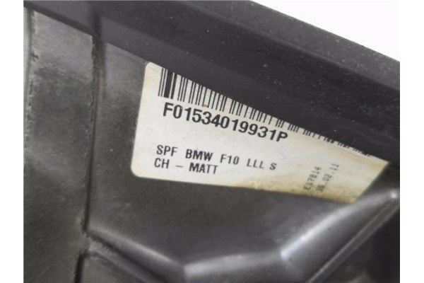 Recambio de retrovisor electrico izquierdo para bmw serie 5 berlina (f10) 2.0 520d referencia OEM IAM F01534019931P  