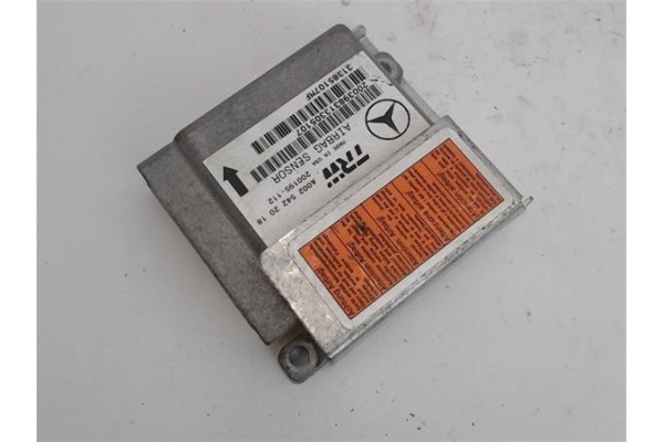 Recambio de centralita airbag para mercedes-benz clase m (bm 163) 3.2 320 (163.154) referencia OEM IAM A0025422018  