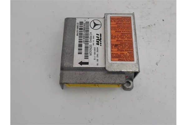 Recambio de centralita airbag para mercedes-benz clase m (bm 163) 3.2 320 (163.154) referencia OEM IAM A0025422018  