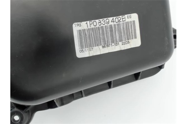 Recambio de mecanismo elevalunas trasero derecho para seat leon (1p1) referencia OEM IAM IPO867444A 1P0839402B 