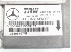 Recambio de centralita airbag para mercedes-benz clase m (bm 163) 3.2 320 (163.154) referencia OEM IAM A0025422018  