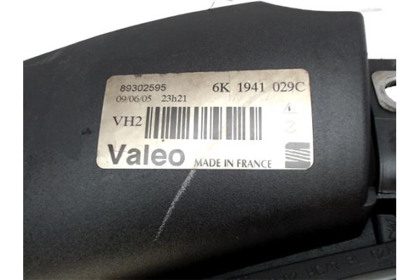 Recambio de faro delantero izquierdo para seat ibiza (6k2) referencia OEM IAM 6K194102C 89302595 