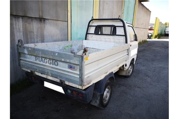 piaggio porter furgón del año 2011