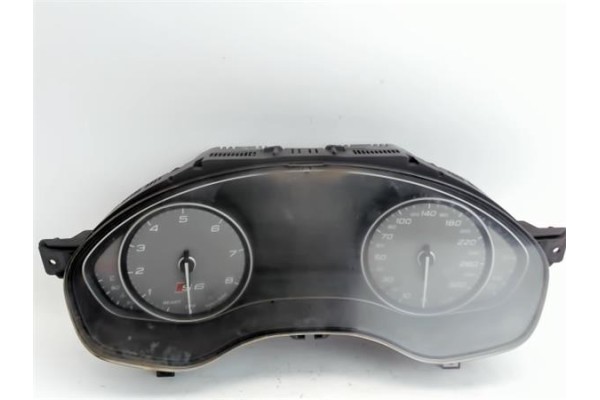 Recambio de cuadro completo para audi s6 berlina (4gc) 4.0 tfsi quattro referencia OEM IAM 4G0920931K 0263725 Recambio de cuadro completo para audi s6 berlina (4gc) 4.0 tfsi quattro referencia OEM IAM 4G0920931K 0263725