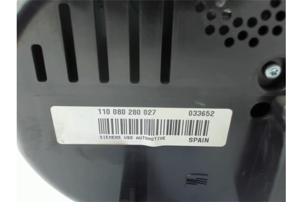 Recambio de cuadro completo para seat leon (1p1) referencia OEM IAM 110080280027 1P0920823G 