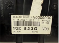 Recambio de cuadro completo para seat leon (1p1) referencia OEM IAM 110080280027 1P0920823G 