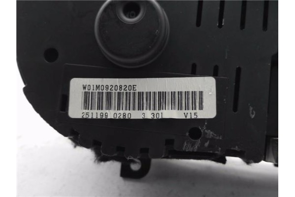 Recambio de cuadro completo para seat toledo (1m2) 1.9 tdi referencia OEM IAM 1M0920820E 1,10E+11 