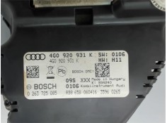 Recambio de cuadro completo para audi s6 berlina (4gc) 4.0 tfsi quattro referencia OEM IAM 4G0920931K 0263725 