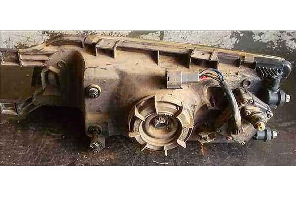 Recambio de faro delantero dcho para nissan almera (n15) 1.4 referencia OEM IAM 260102N325  