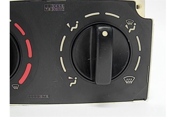 Recambio de mandos calefaccion / a.a. para peugeot partner combispace (5f) 2.0 hdi referencia OEM IAM 1848819655 030807D 