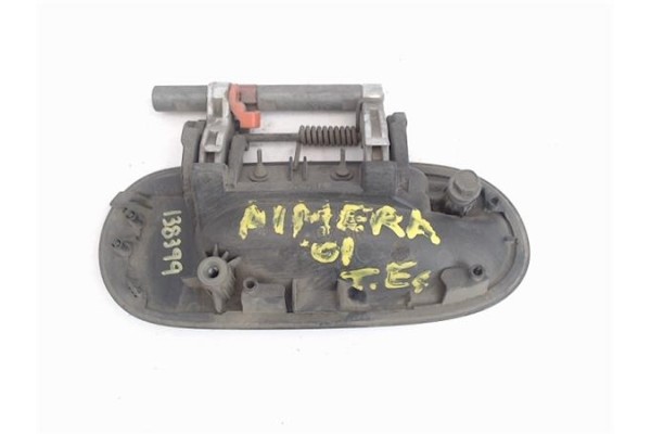 Recambio de maneta exterior trasero izquierda para nissan almera (n16/e) 2.2 di referencia OEM IAM 82607BM760  