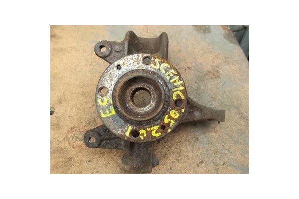 Recambio de mangueta delantero izquierda para renault scenic ii (jm)(2003) 2.0 (jm05, jm1n) referencia OEM IAM   