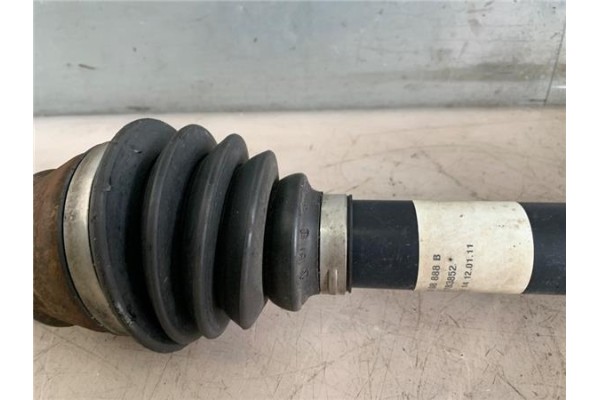 Recambio de palier delantero derecho para peugeot bipper 1.4 básico referencia OEM IAM 1607734980 3273TC 