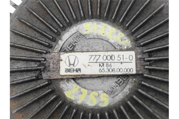 Recambio de ventilador viscoso para ford sierra berlina 2.0 referencia OEM IAM 777000510 6530800000 