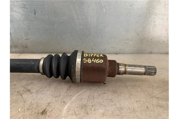 Recambio de palier delantero derecho para peugeot bipper 1.4 básico referencia OEM IAM 1607734980 3273TC 