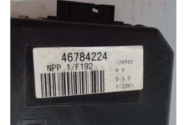 Recambio de centralita cierre para fiat stilo (192) 2.4 20v gt referencia OEM IAM 46784224 129702 