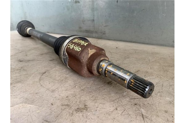 Recambio de palier delantero derecho para peugeot bipper 1.4 básico referencia OEM IAM 1607734980 3273TC 