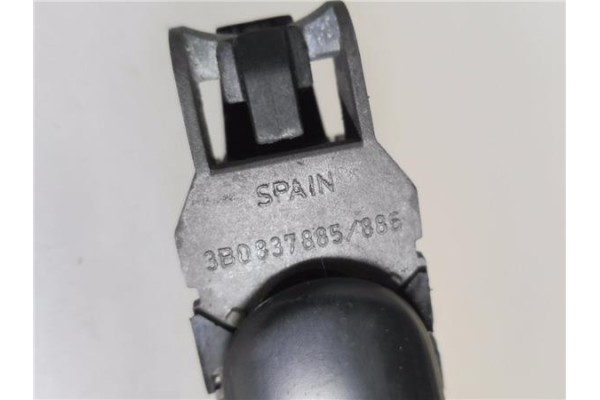 Recambio de maneta exterior delantero izquierda para seat ibiza (6l1) 1.4 fresh referencia OEM IAM 3B0837886  