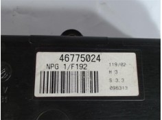 Recambio de centralita cierre para fiat stilo (192) 2.4 20v gt referencia OEM IAM 46775024 096313 