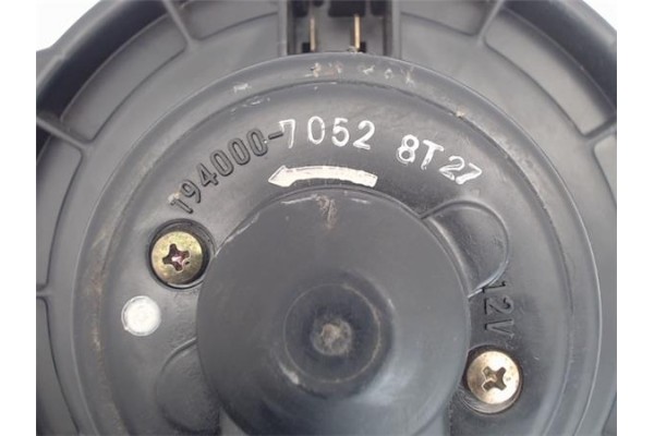 Recambio de motor calefaccion para mercedes-benz clase m (bm 163) 3.2 320 (163.154) referencia OEM IAM A1638204142  