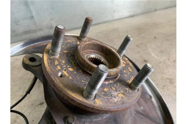 Recambio de mangueta delantero izquierda para land rover freelander (ln) 2.0 di referencia OEM IAM RUB000050 RUC500070 