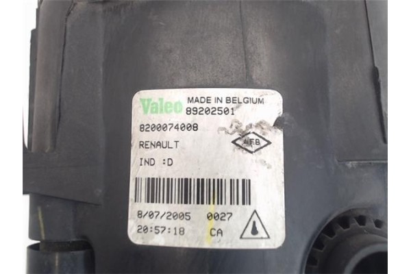 Recambio de faro antiniebla para renault megane i classic (la0) referencia OEM IAM 8200074008 89202501 2N1115201AB , FORD | 1209