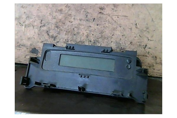 Recambio de reloj horario para renault megane ii (bm0/1_, cm0/1_) 1.5 dci referencia OEM IAM 8200290542 28113700 