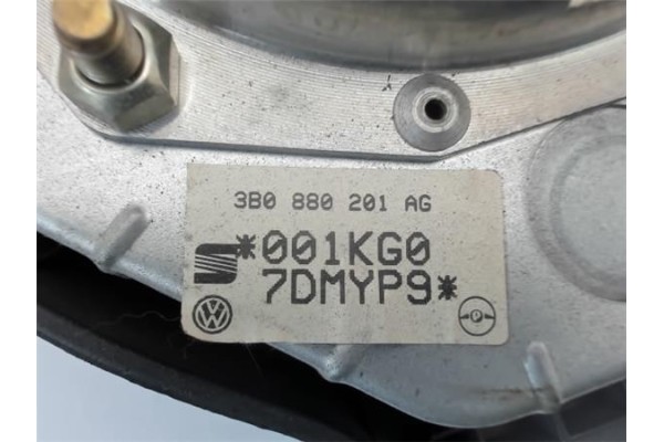 Recambio de airbag volante para volkswagen passat variant (3b6) referencia OEM IAM 3B0880201  