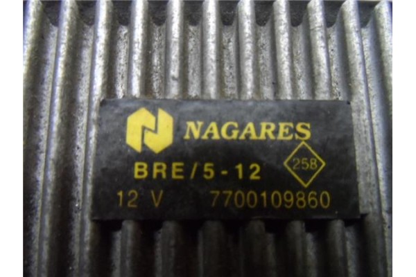 Recambio de caja precalentamiento para renault kangoo i (f/kc0) 1.9 authentique referencia OEM IAM 7700109860 BRE/5-12 770011152