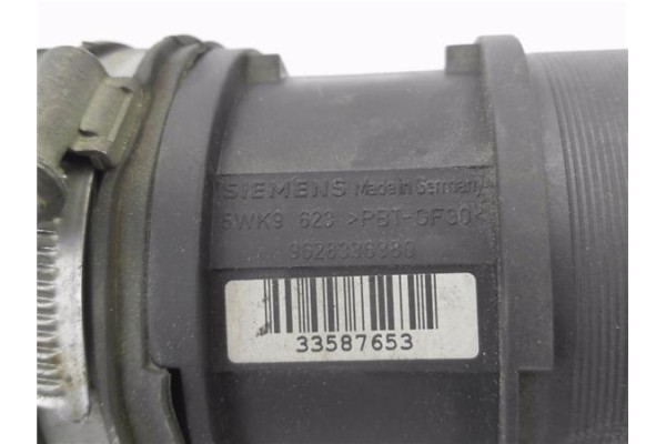 Recambio de caudalimetro para citroen xsara picasso 2.0 hdi referencia OEM IAM 9628336380  