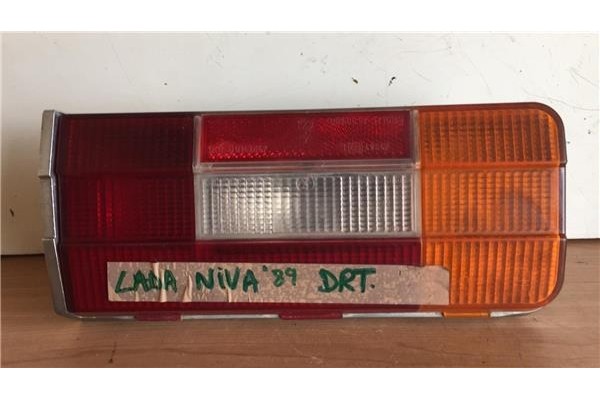 Recambio de piloto trasero derecho para lada niva (2121/21213/21214/21215/2131) 1.6 5000 referencia OEM IAM 2106371804  