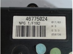 Recambio de centralita cierre para fiat stilo (192) 1.9 jtd 115 actual (i) referencia OEM IAM 46775024 059738 